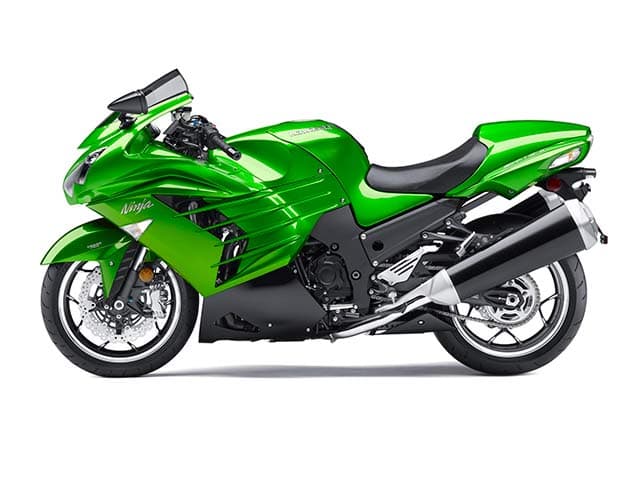 Kawasaki Ninja ZX14R photo gallery